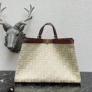 Fendi Peekaboo X Tote Cream 41cm - 1