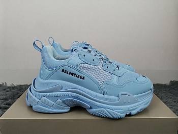 Balenciaga Triple S Sneaker Blue 7496