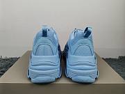 Balenciaga Triple S Sneaker Blue 7496 - 2