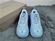Balenciaga Triple S Sneaker Blue 7496 - 3
