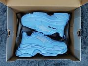 Balenciaga Triple S Sneaker Blue 7496 - 4