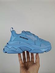 Balenciaga Triple S Sneaker Blue 7496 - 5