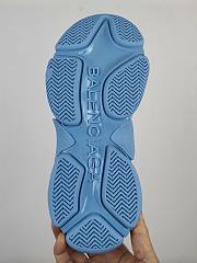 Balenciaga Triple S Sneaker Blue 7496 - 6