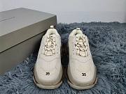 Balenciaga Triple S Sneaker Beige Clear Sole 7498 - 2
