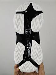 Balenciaga Triple S Sneaker Black and White 7499 - 5