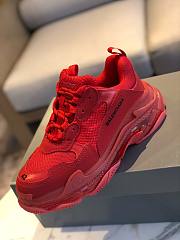 Balenciaga Triple S Sneaker Red 7501 - 6