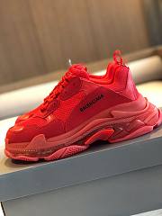 Balenciaga Triple S Sneaker Red 7501 - 5