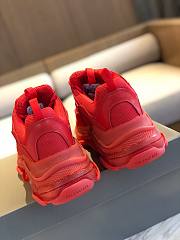 Balenciaga Triple S Sneaker Red 7501 - 4