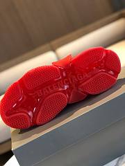 Balenciaga Triple S Sneaker Red 7501 - 3