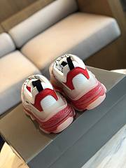 Balenciaga Triple S Sneaker Red and White 7502 - 5