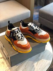 Balenciaga Triple S Sneaker Orange 7503 - 1