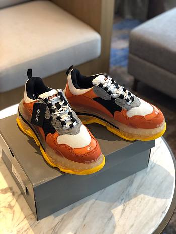 Balenciaga Triple S Sneaker Orange 7503