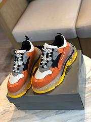 Balenciaga Triple S Sneaker Orange 7503 - 2