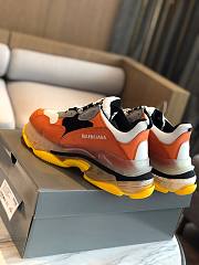 Balenciaga Triple S Sneaker Orange 7503 - 4