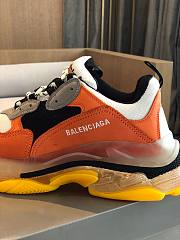 Balenciaga Triple S Sneaker Orange 7503 - 3