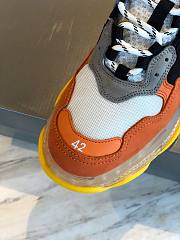 Balenciaga Triple S Sneaker Orange 7503 - 5