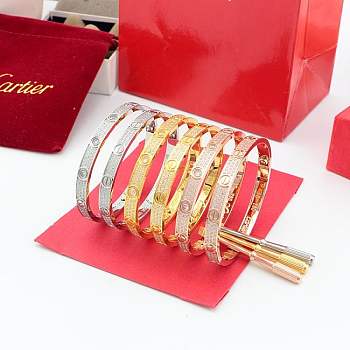 Cartier Love Bracelet 6.1mm 7523