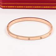Cartier Love Bracelet 3.65mm 7524 - 2