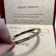 Okify Cartier Love Bracelet Small Model Paved Diamonds 3.65mm - 3