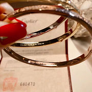Okify Cartier Love Bracelet Small Model Paved Diamonds 3.65mm - 5