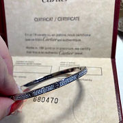 Okify Cartier Love Bracelet Small Model Paved Diamonds 3.65mm - 4