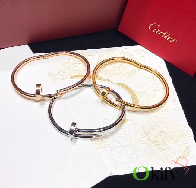 Okify Cartier Juste Un Clou Bracelet Classic 3.5mm - 1