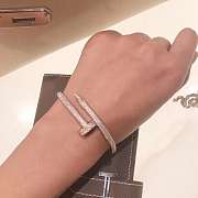Okify Cartier Juste Un Clou Bracelet Diamonds 3.5mm  - 5