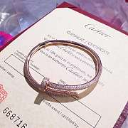Okify Cartier Juste Un Clou Bracelet Diamonds 3.5mm  - 3
