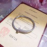 Okify Cartier Juste Un Clou Bracelet Diamonds 3.5mm  - 2