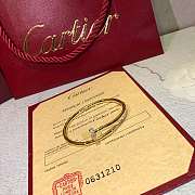 Okify Cartier Juste Un Clou Bracelet Medium Model Diamonds - 2