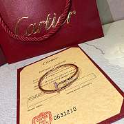 Okify Cartier Juste Un Clou Bracelet Medium Model Diamonds - 3