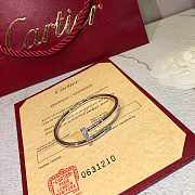 Okify Cartier Juste Un Clou Bracelet Medium Model Diamonds - 4