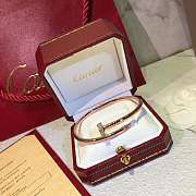 Okify Cartier Juste Un Clou Bracelet Medium Model Diamonds - 5
