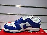 NIKE SB DUNK LOW Kentucky Syracuse University white and blue - 5