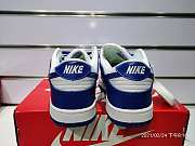 NIKE SB DUNK LOW Kentucky Syracuse University white and blue - 3