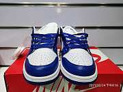 NIKE SB DUNK LOW Kentucky Syracuse University white and blue - 6