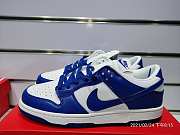 NIKE SB DUNK LOW Kentucky Syracuse University white and blue - 4