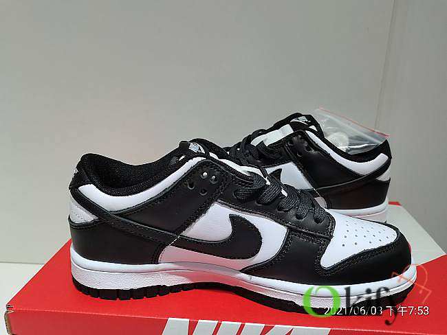 Nike Dunk Low White Black Low CU1727-800 - 1