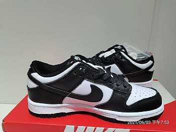 Nike Dunk Low White Black Low CU1727-800