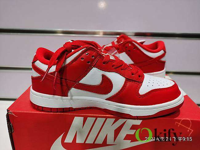 Nike Dunk Low University Red CU1727-100 - 1