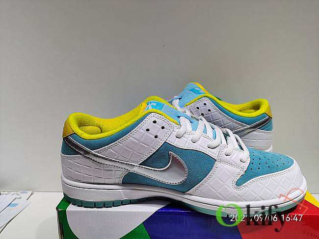 Nike SB Dunk Low Pro FTC Lagoon Pulse (Regular Box) DH7687-400 - 1