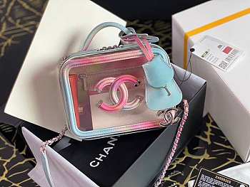 Chanel Vanity Case Pink 17cm