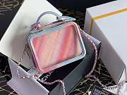 Chanel Vanity Case Pink 17cm - 4