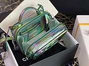 Chanel Vanity Case Green 17cm - 2