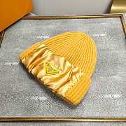 Prada Yellow Hat - 1