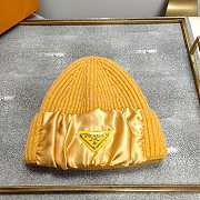 Prada Yellow Hat - 6