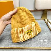 Prada Yellow Hat - 3
