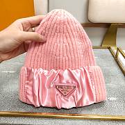 Prada Pink Hat - 5