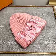 Prada Pink Hat - 3