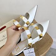 Valentino Shoes White 7416 - 6